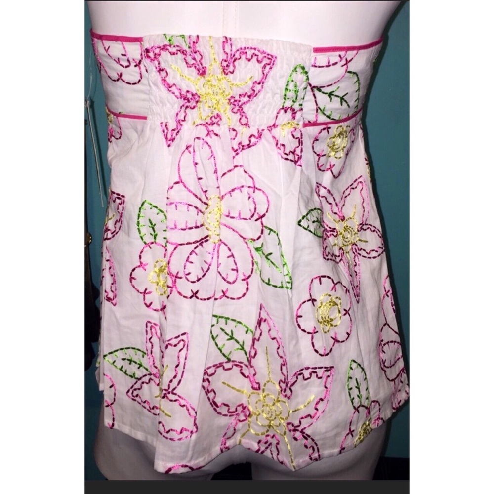 Lilly Pulitzer Calista Tube Top - Picture 4 of 5